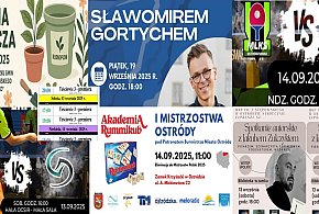 Co nas czeka w weekend i później? Zobacz nasz kalendarz imprez i wydarzeń!-102887