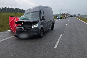 Tragiczny wypadek na S61 w regionie. Jedna osoba nie żyje, aż 5 jest rannych-103440