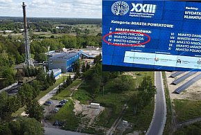 Ostróda wśród najbardziej dbających o środowisko miast powiatowych w Polsce!-103650