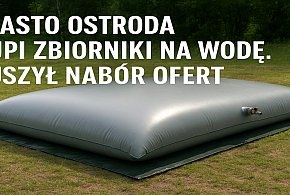 Ostróda kupi 10 zbiorników na wodę pitną o poj. 5000 litrów-103746