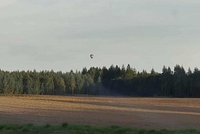 Balon rozbił sie w Lubajnach? To nieprawda, to było zaplanowane normalne lądowanie-103749