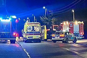 Tragiczny wypadek w regionie. Nie żyje 65-letni pieszy-104124