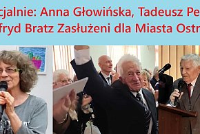 Anna Głowińska, Tadeusz Peter i Zygfryd Bratz Zasłużeni dla Miasta Ostróda!-104165