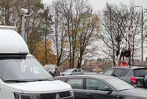 Wyłamany szlaban kolejowy w Ostródzie! 2 tys zł. mandatu i 15 punktów karnych-104279