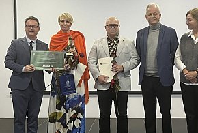 Sołtys Liwy Sławomir Karabinowski z wyróżnieniem w prestizowym konkursie-104522