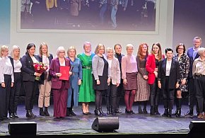 Ostródzki MOPS z prestiżową Nagrodą Marszałka Województwa-104726