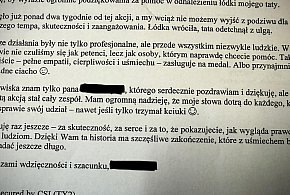 Ostródzcy kryminalni odzyskali skradzioną łódź wiosłową. Otrzymali podziękowania-104765