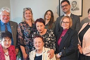 100. urodziny pani Janiny Gil. Dobrze, że Panią mamy - mówi burmistrz-104831