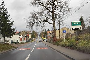 Nowe progi zwalniające w Ostródzie koło Zespołu Szkół Rolniczych!-104909