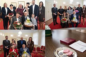 Ostróda: 50-lecie małżeństwa Państwa Lamcha, Seliwiorstow i Kwaśnica-104972