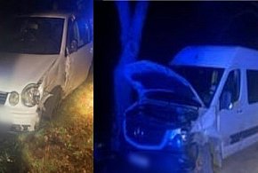 Gm. Morąg: Pijany kierowca z trzema zakazami doprowadził do czołowego zderzenia-105008