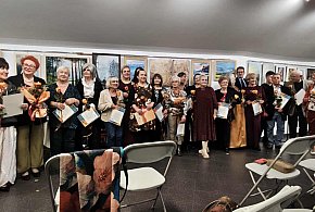 Ostróda: Jesienny Przegląd Twórczości Artystycznej Klubu Plastyka Amatora-105032