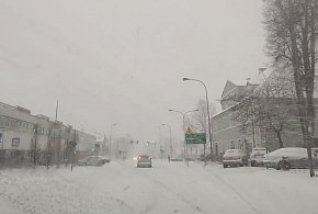 Powiat Ostródzki: Zapowiadane duże opady śniegu! Jest ostrzeżenie IMGW!-105150