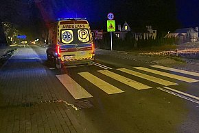 Gierzwałd: Potrącenie kobiety na przejściu dla pieszych! Trafiła do szpitala-105165
