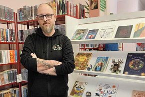 Ostróda: Wojciech Kuczyński o mitologii dawnych Słowian w Młodzieżowni-105144