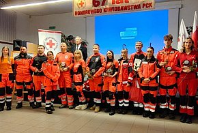 Ostróda: Wyróżnienia dla krwiodawców i osób wspierających działalność PCK-105234