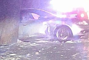 Gm. Morąg : W Łącznie audi uderzyło w drzewo, pasażerka w szpitalu!-105228