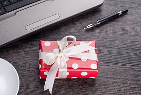 Świąteczna paczka może stać się problemem. Skarbówka patrzy z ukrycia-105270