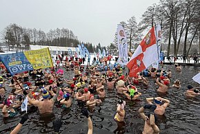 Stare Jabłonki: Ogólnopolskie Otwarcie Sezonu Morsów 2025/2026 [FOTO]-105315