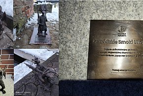 Ostróda: Początek smoczego szlaku - są już pierwsze cztery smoki!-105312