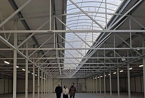 Ostróda: Zakupiono halę magazynową dla potrzeb ochrony ludności-105435