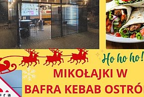 Mikołajki w Bafra Kebab Ostróda i 15% zniżki na - 105549