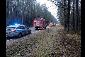 Lidzbark: Nie żyje 40-letni motorowerzysta potrącony przez samochód. Kierująca pod-105708