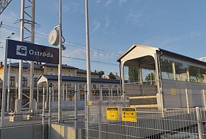 Ostróda: Kolejny etap modernizacji stacji osiągnięty. Od 14 grudnia zmiany-105765