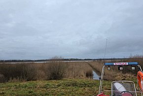 Kalinowo: Trwają poszukiwania 60-letniego wędkarza na jeziorze Skomętno-105837