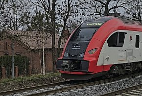 Ostróda: Od dziś, po wymianie torów, pociągi poruszają się po dwóch torach-105840