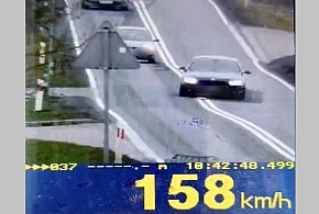 Gm. Ostróda: Pędził BMW 158 km/h na 70-tce! Złamał wiele innych przepisów-105822