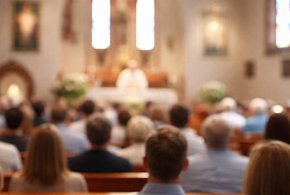 Ilu Polaków naprawdę chodzi do kościoła? Jedna statystyka szokuje-105907