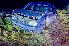 Lidzbark Warmiński: Uderzyła autem w drzewo i wylądowała w polu. Była pijana-105954