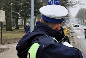 Ostróda: Akcja Nurd w powiecie i potrącenie rowerzysty w Samborowie-105948