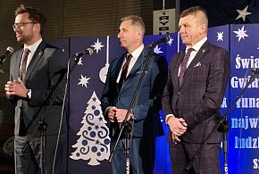 Ostróda: Wspólna wigilia mieszkańców trzech samorządów-105999