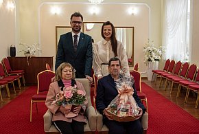 Jubileusz 50-lecia małżeństwa Państwa Ługiewiczów z Ostródy-106011