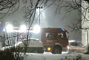 Ostróda: Dramat na ul. Spichrzowej. Nie żyje starszy mężczyzna-106219