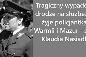 Warmia i Mazury: Tragiczny wypadek w drodze na służbę. Nie żyje policjantka-106390