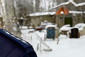 Silne mrozy w regionie. Policjanci apelują o czujność-106468