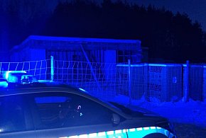 Rudka: Tragiczny wypadek na budowie. Nie żyje 40-letni mężczyzna-106471