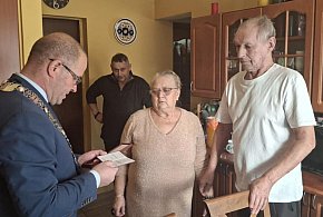 Złote Gody Państwa Teresy i Stanisława Kępów w gminie Łukta-106456