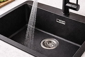 Zlew granitowy jednokomorowy – funkcjonalność, styl i i - 106528