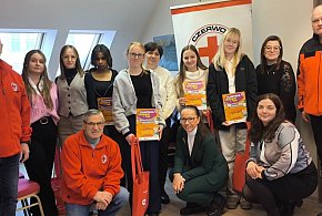 Olimpiada Zdrowia PCK z Biedronką – etap rejonowy w Ostródzie-106585