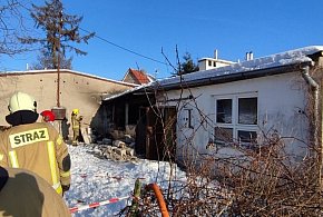 45-latek zginął w tragicznym wybuchu w Ornecie