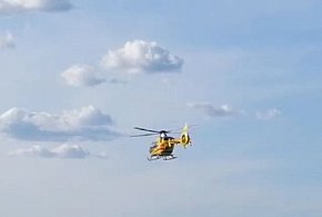 Gm. Miłomłyn: Dwójka dzieci ranna po zderzeniu 2 aut między Miłomłynem a Bynowem!