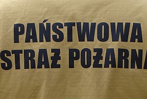 Ostróda: Pożar w hali malarni w zakładzie Wagon Service
