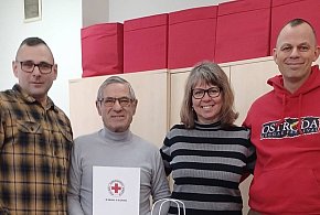 Stanisław Makowski z ostródzkiego PCK Instruktorem Roku w województwie!