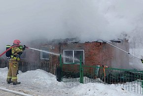 Strużyna: Pożar domu w gminie Morąg