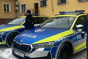 Morąg, Małdyty: Nowe radiowozy trafiły do policjantów