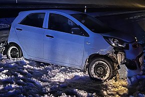 Kolizje na Czarnieckiego w Ostródzie, Kajkowie i na S7 - policja podsumowała w